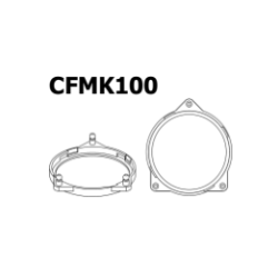 HELIX FlexMount CFMK100 Ramki montażowe do głośników średniotonowych 100mm COMPOSE